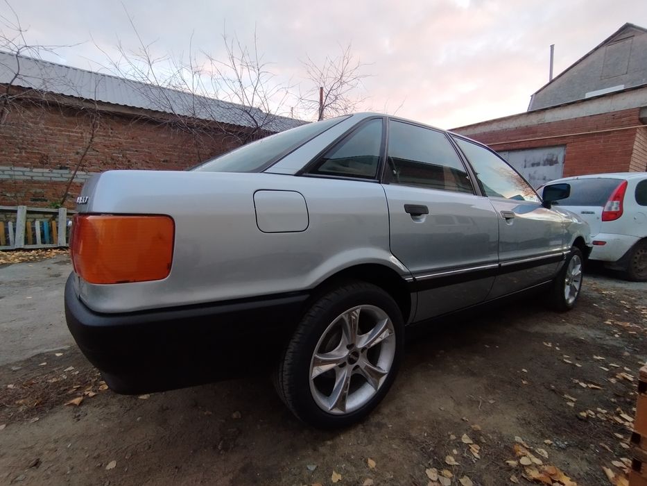 Диски в сборе на Ауди 80 б3, б4