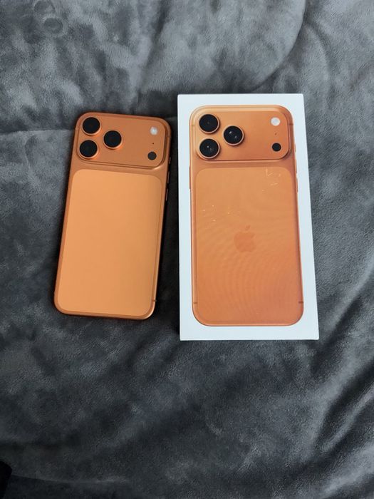 Iphone 17 pro max 256gb