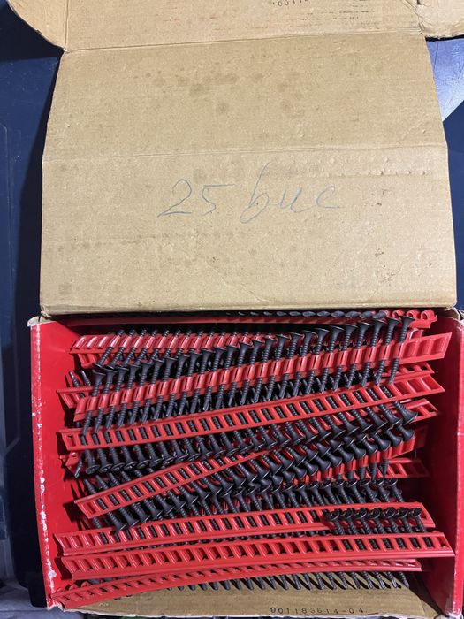 Surube pt rigips hilti M1 de 3,5