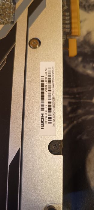 Placa video gigabyte