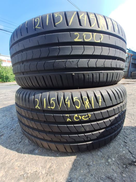 Cate 1x anv vara 215/45r17  Vredestein si 215/45r17 Firestone  Montaj Gratuit