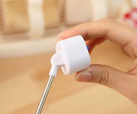 Термометр цифровой, кулинарный с щупом.