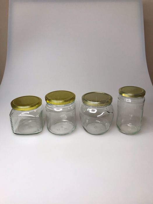 Стеклянная банка