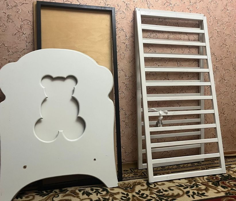 Детская Кроватка МДФ материал