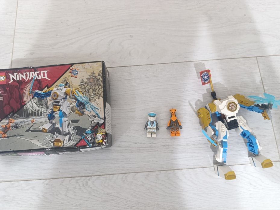 Lego Ninjago мех зейна оригинал