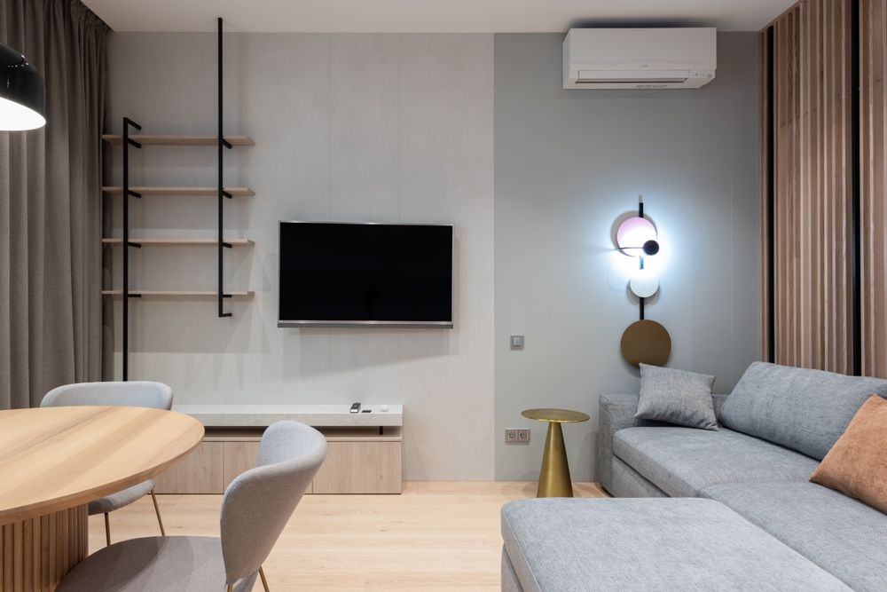 Установка кондиционера