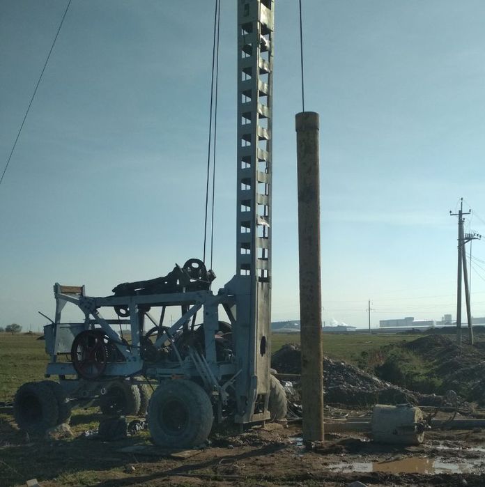 Услуга буравой скважина Йердан сув чикариш артизан