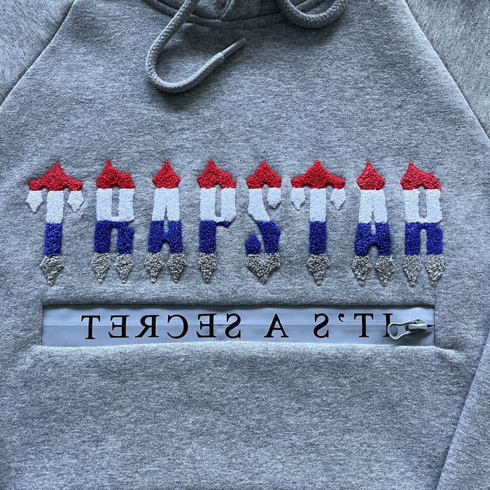 Trapstar Chenille Decoded 2.0 Tracksuit Cod QR