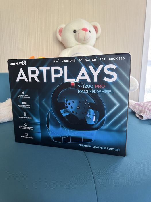 Игровой руль для ПК, ПС и Х-бокс