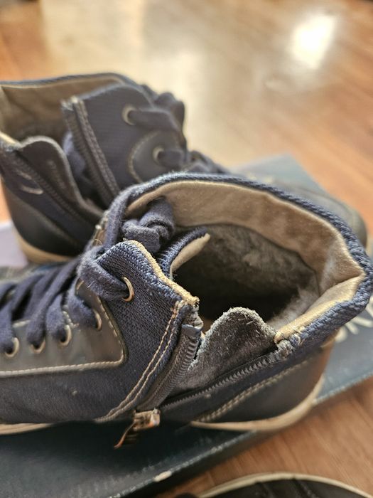 Туфли р.31 и ботинки р.32 на мальчика