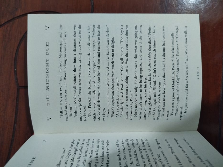 Harry potter and the Philosophy's stone