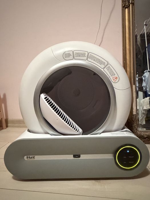 Litiera pisici automata IHunt