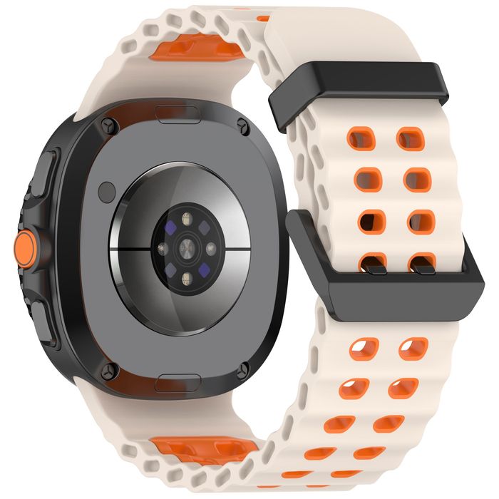 Samsung Galaxy Watch8 44 mm 40 mm / 8 Classic 46 mm / MARINE Силиконова каишка