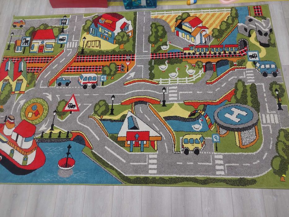 Ковер детский для мальчика
