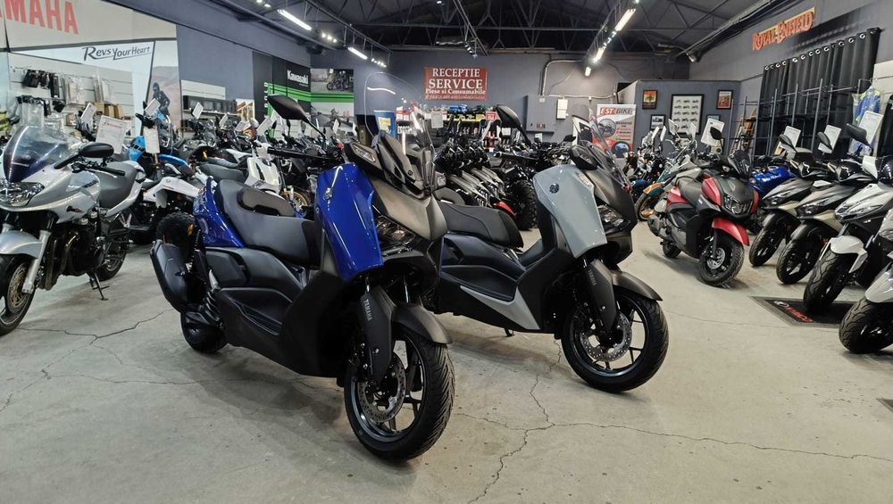 Yamaha X-Max 125 se conduce cu B125 -Yamaha Constanta by EST BIKE