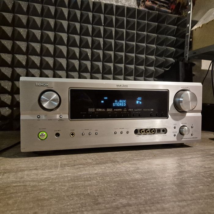 МОЩЕН УСИЛВАТЕЛ / РЕСИВЪР Denon AVR-2307 – 7.1 | 7 × 135 W