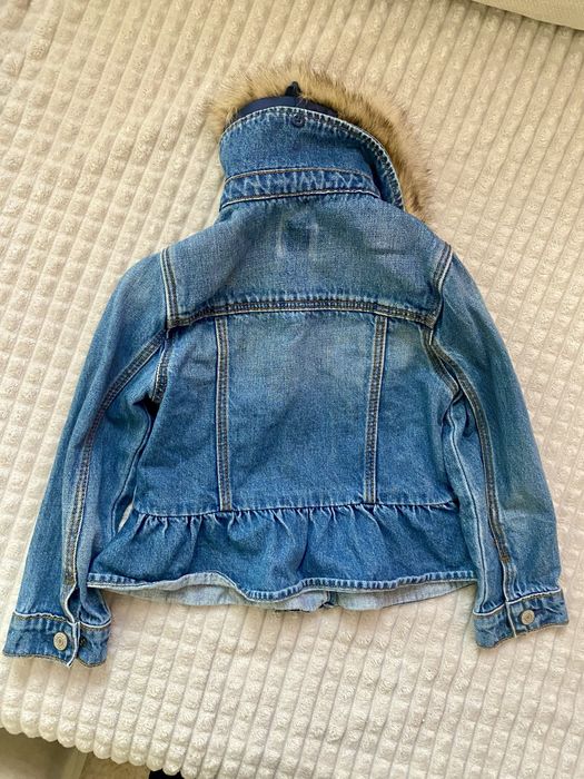 Детско дънково яке Gap 4г 105см