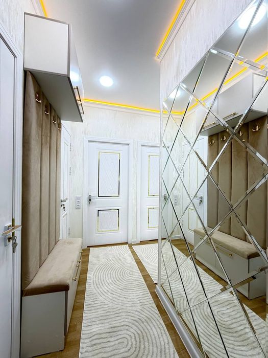 4 хонали квартира Чиланзар 18 кв 3*4/2/4  Евроремонт упаковка арзон на