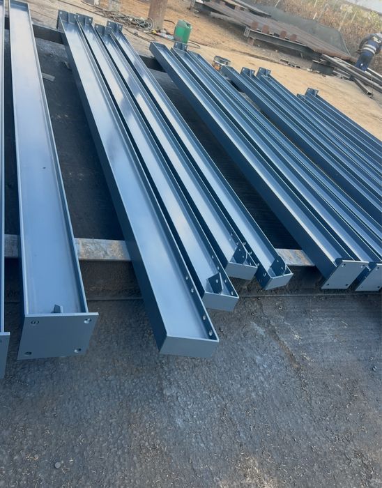 Vand structura metalica 10x20x4