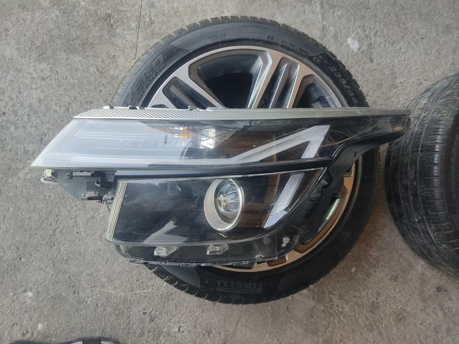 Фара кия Хундай Кория