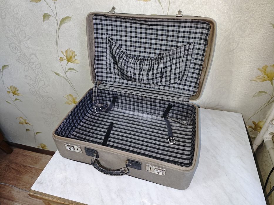 Чемодан прямиком из СССР