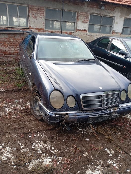 Mercedes Benz W210 2.2 CDI - НА ЧАСТИ