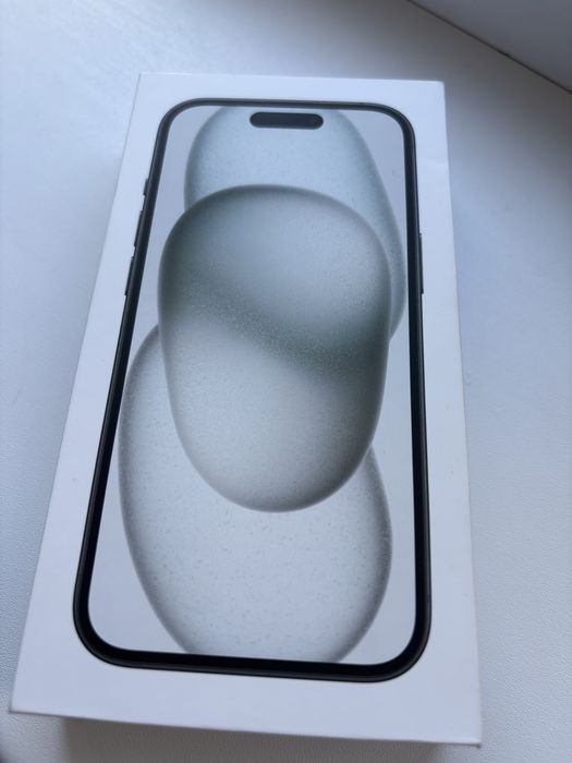 Apple iphone 15/128гб черный