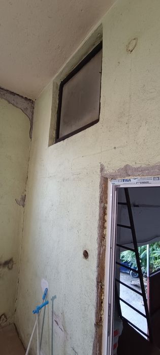 Обръщане/ измазване на дограма