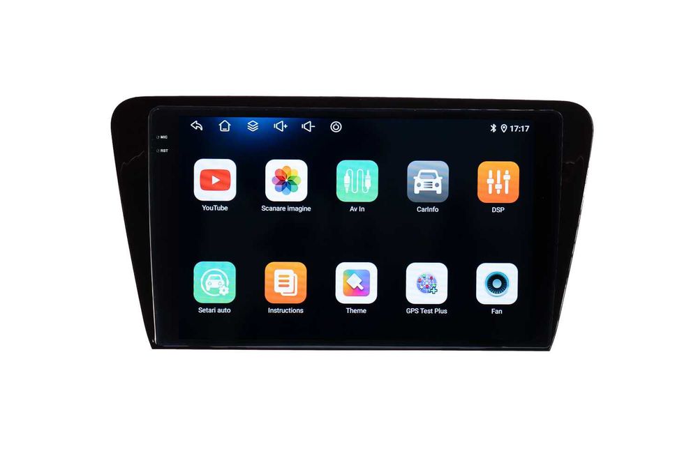Navigatie Skoda Octavia 3 Android 14 , Apple Carplay Android Auto + Camera Marsarier