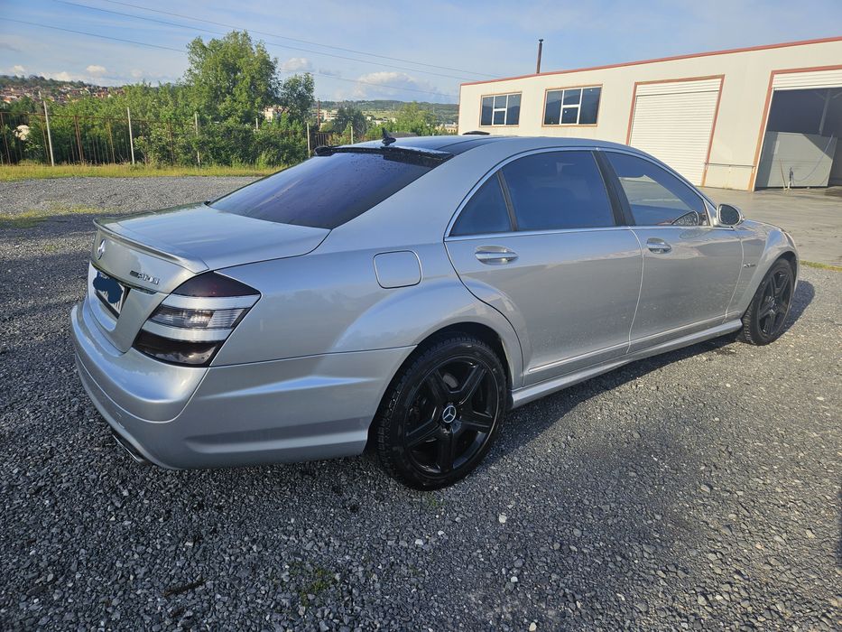 Мерцедес W221 S500
