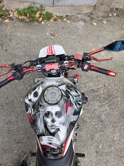 Vand honda hornet 600 pc 36