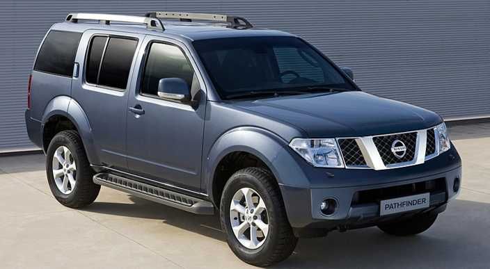 Бампер передний NISSAN PATHFINDER (R51) '08-'10
