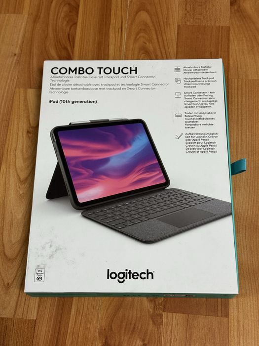 Husa tableta Ipad 10 Logitech Combo Touch