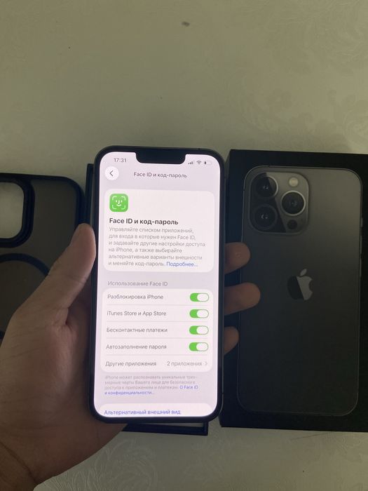 iPhone 13 Pro 256GB Graphite