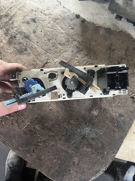 Panou/butoane caldura Ford Transit 2006-2011