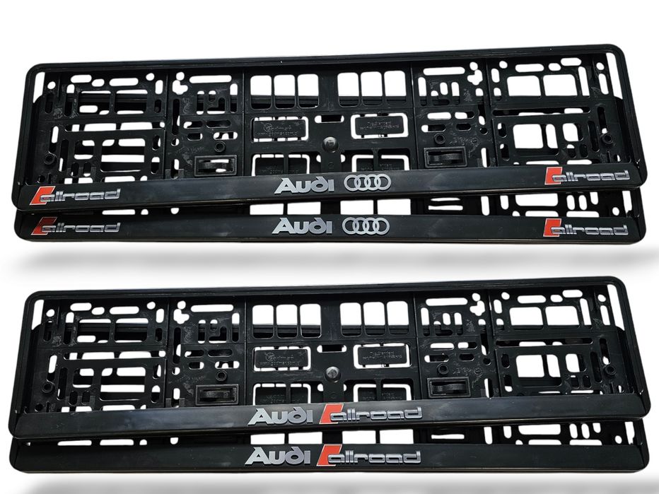 Комплект подложки/рамки за регистрационни номера AUDI