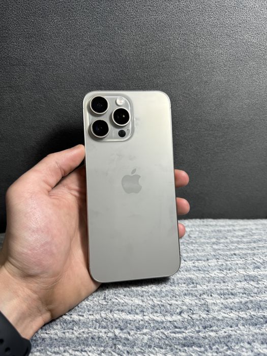 Телефон iPhone 15 Pro Max 256GB 88% Айфон 15 Про Макс 256ГБ 88%