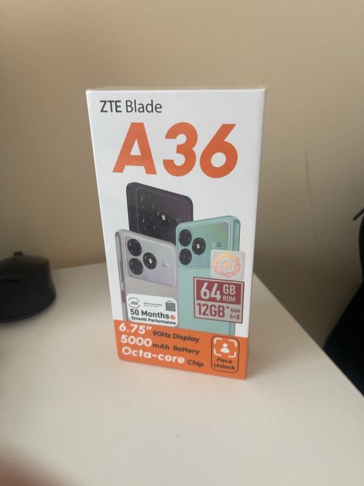 Смартфон ZTE Blade A36