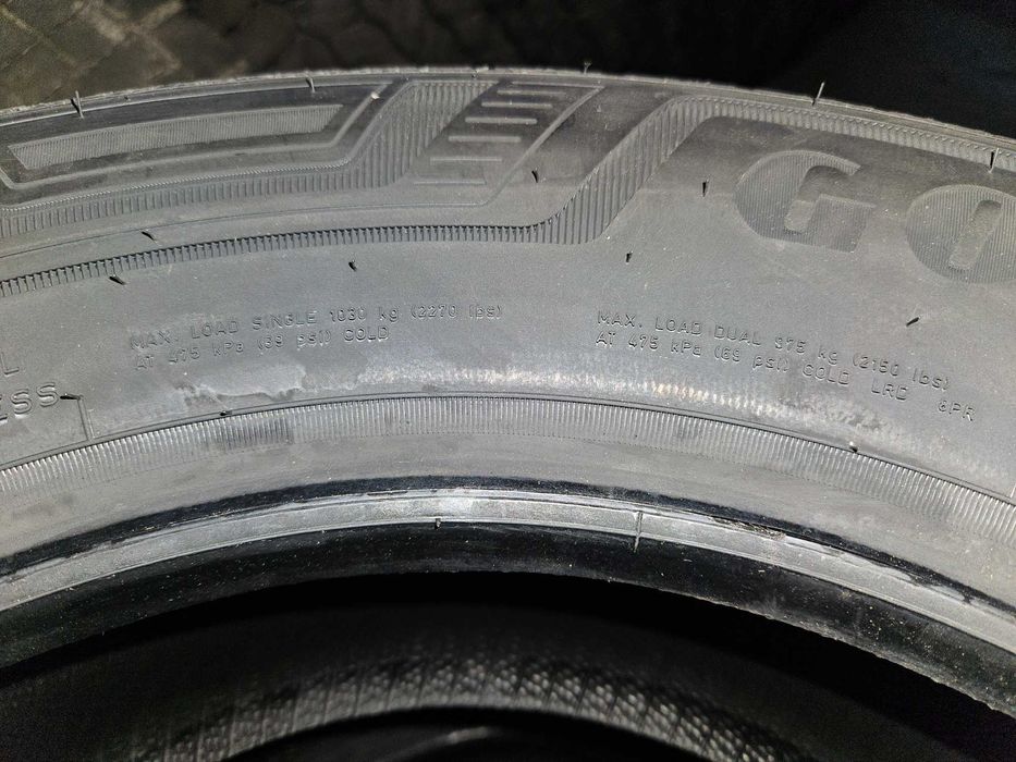 4 Нови бусови всесезонни гуми 215/65R16C Goodyear Cargo 4Seasons 109H