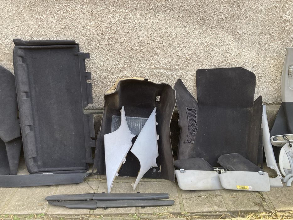 Кори Интериор W211 Колонки Тапицерия  Багажник Mercedes