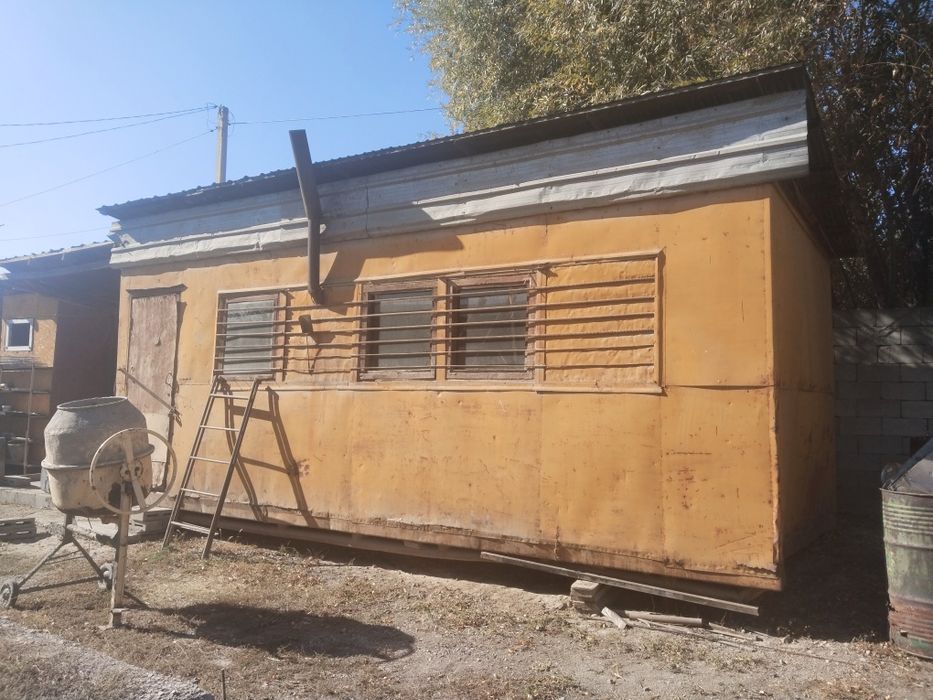 продам жилой вагончик