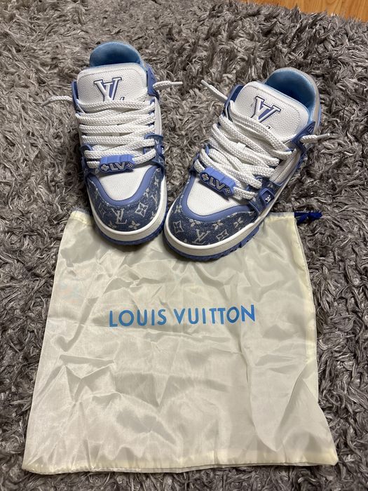 Papuci Louis Vuitton