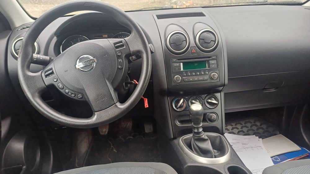 Nissan Qashqai 2013
