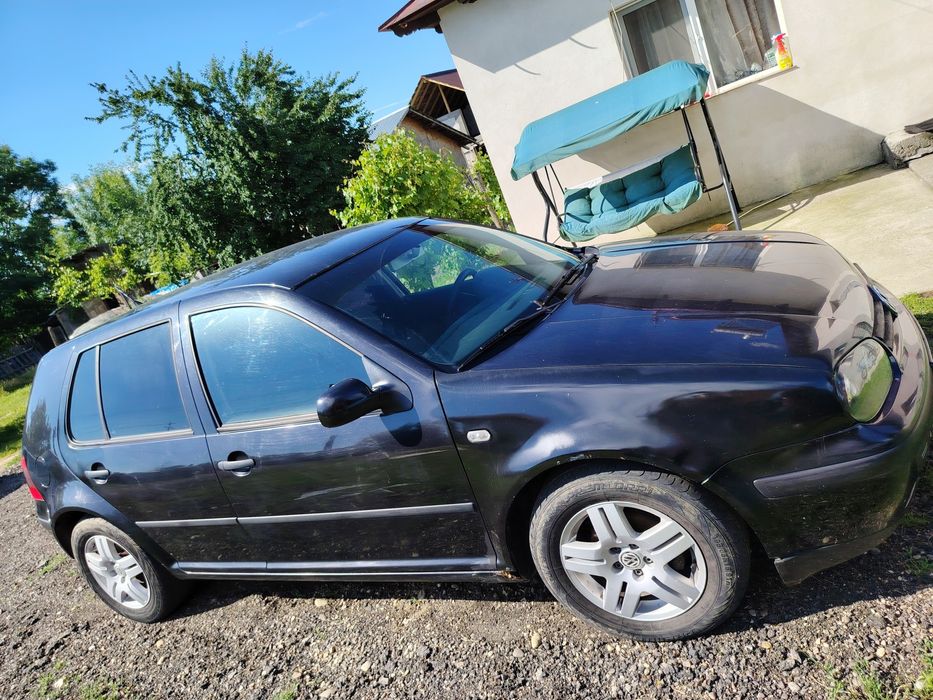 Vand golf 4 1.6 benzină +gpl