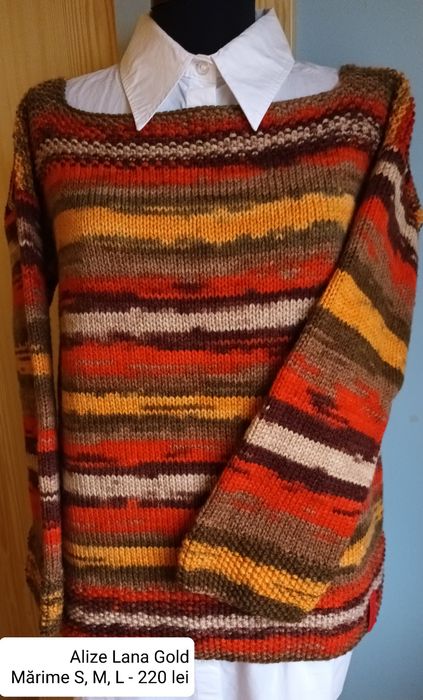 Tricotaje manuale unicat