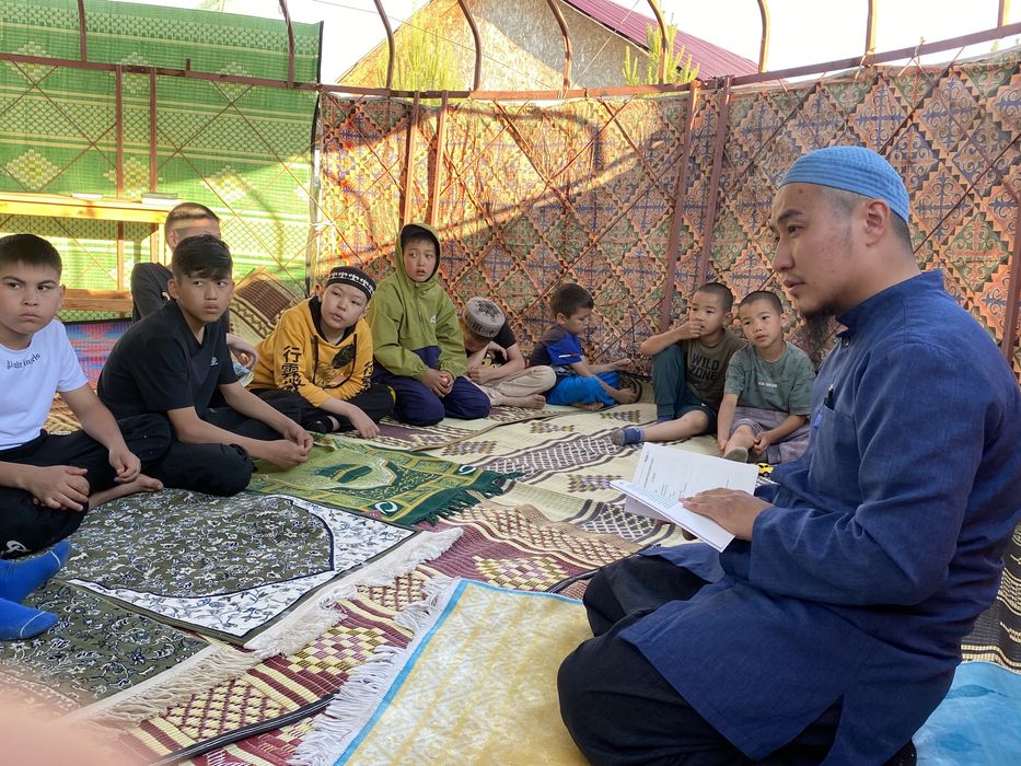 Преподователь по арабскому языку