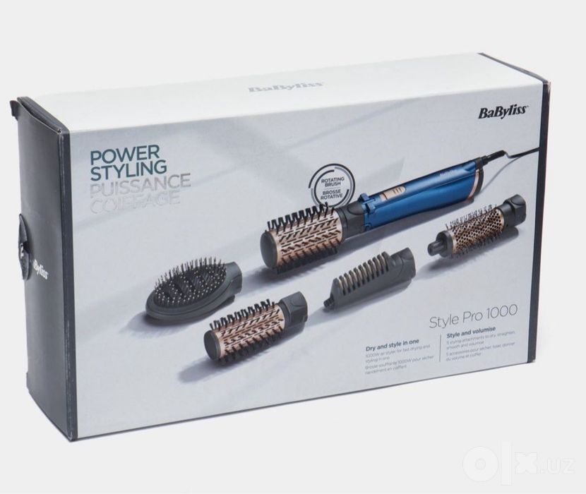 Фен-щётка 5 в 1  Babyliss AS966ROE