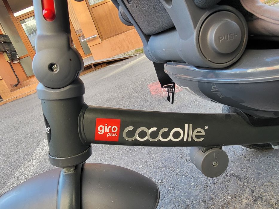 Tricicleta coccolle giro plus