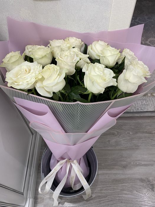 Букет цветов от romantic.                                            .