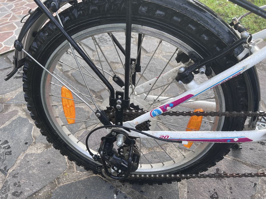 Bicicleta pentru fete